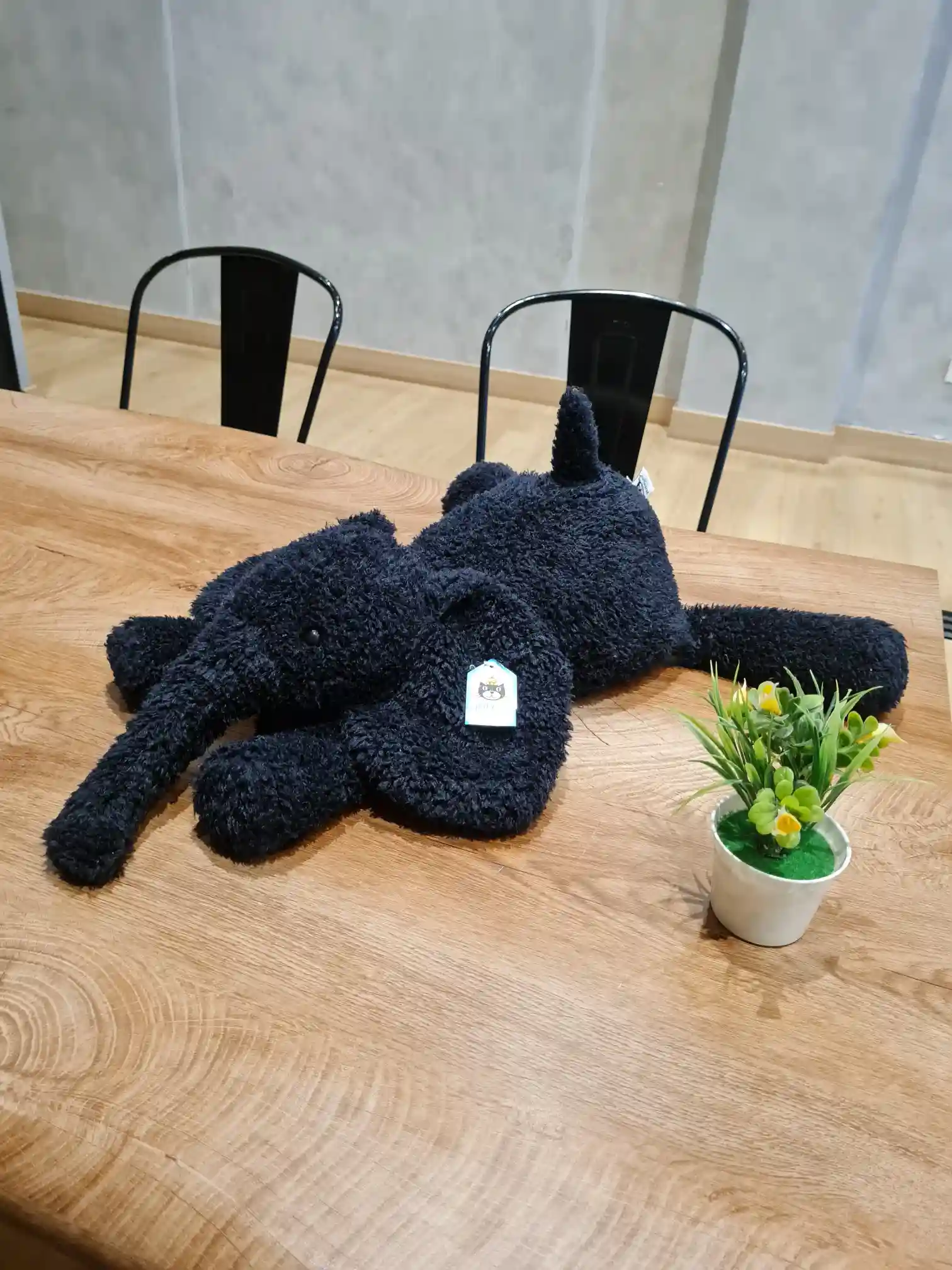Jellycat Splootie Elephant view 2