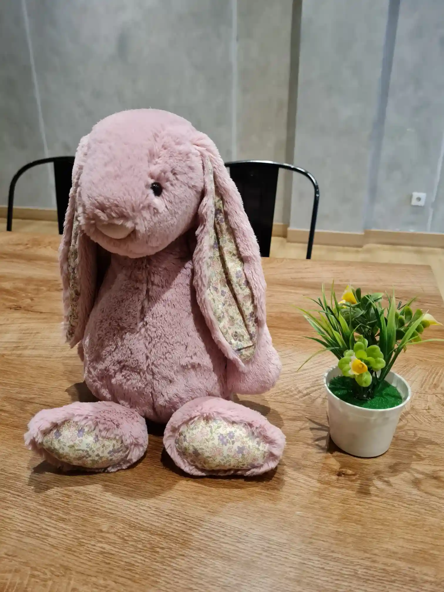 Jellycat Bashful Blossom Tulip Pink Bunny