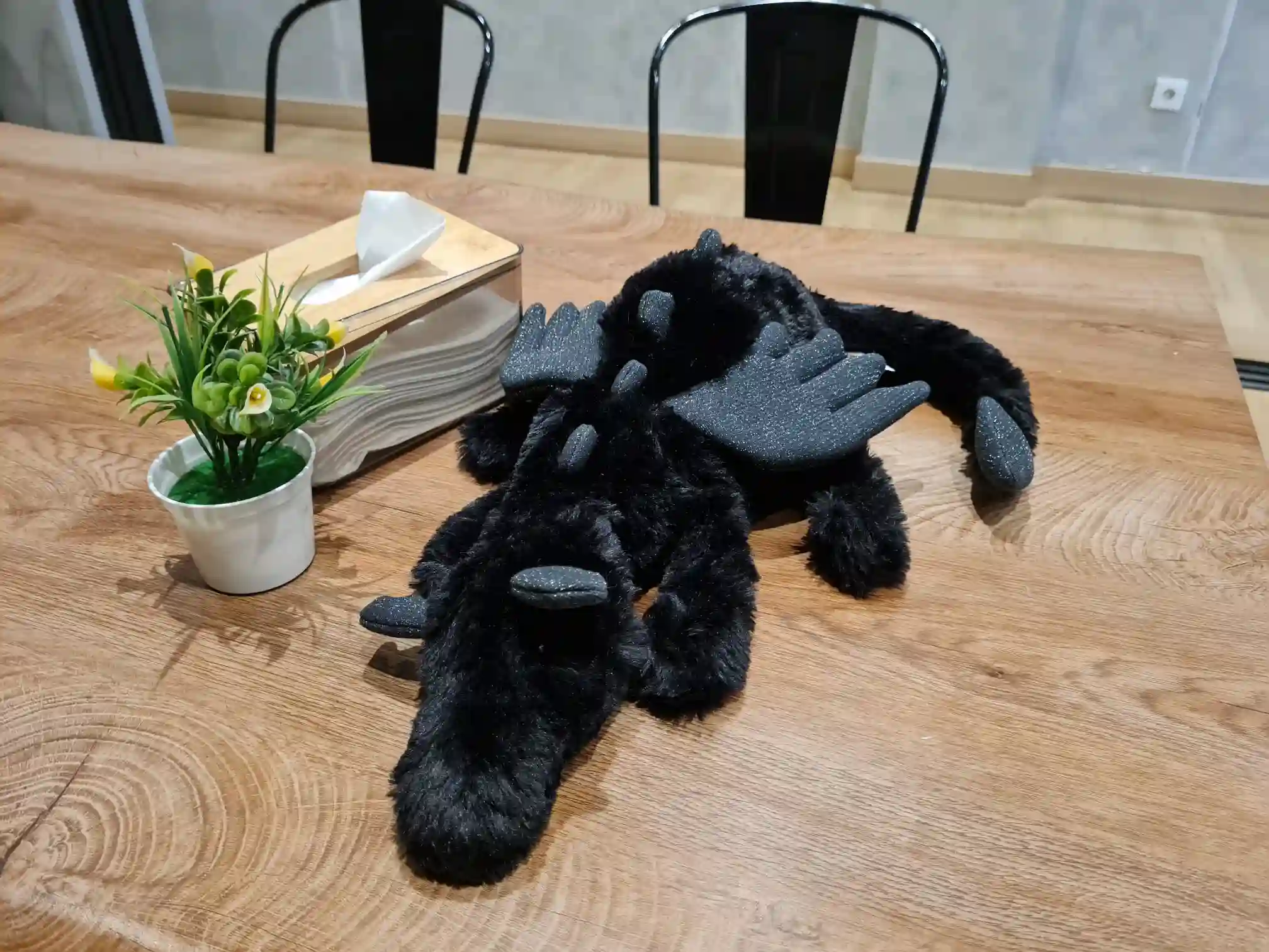 Jellycat Onyx Dragon