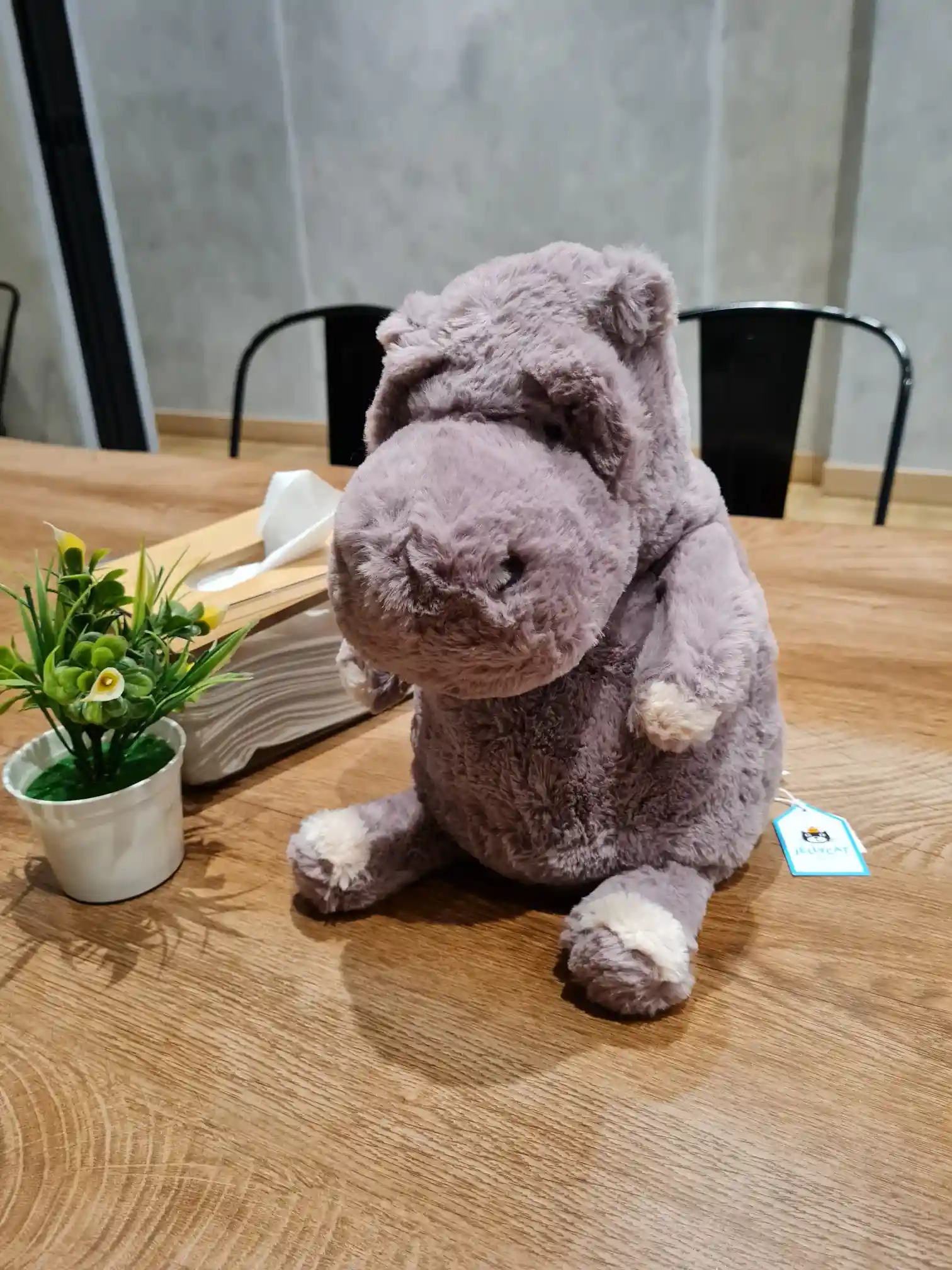 Jellycat Myrtle Hippopotamus