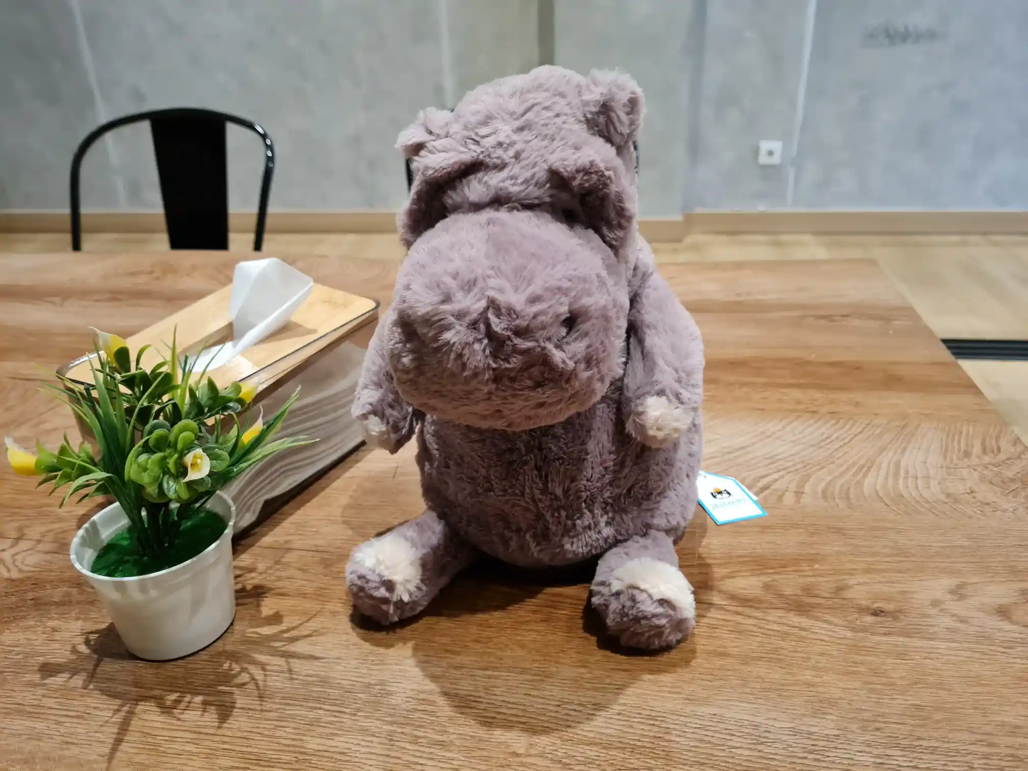 Jellycat Myrtle Hippopotamus view 2