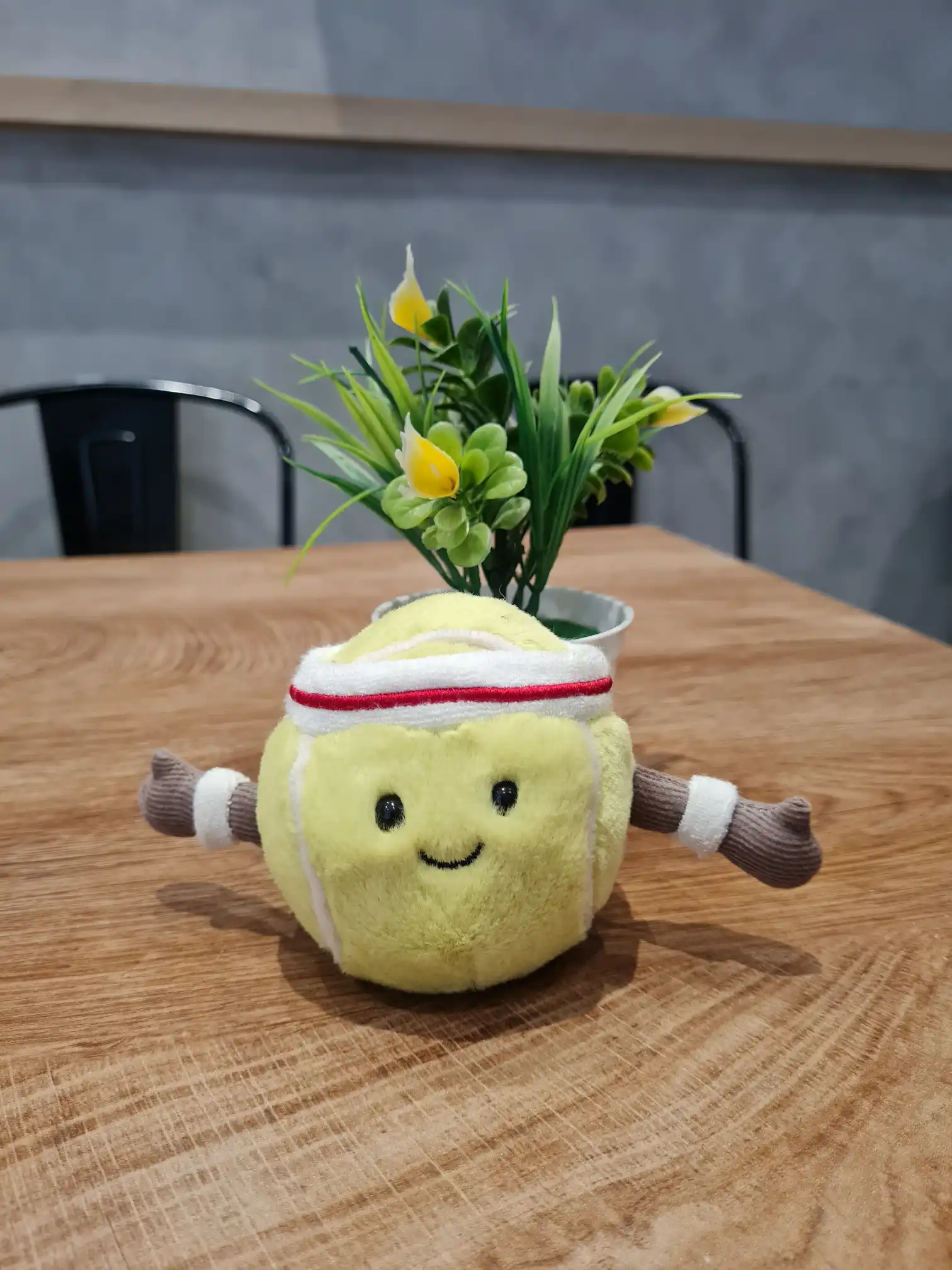 Jellycat Amuseables Sports Tennis Ball
