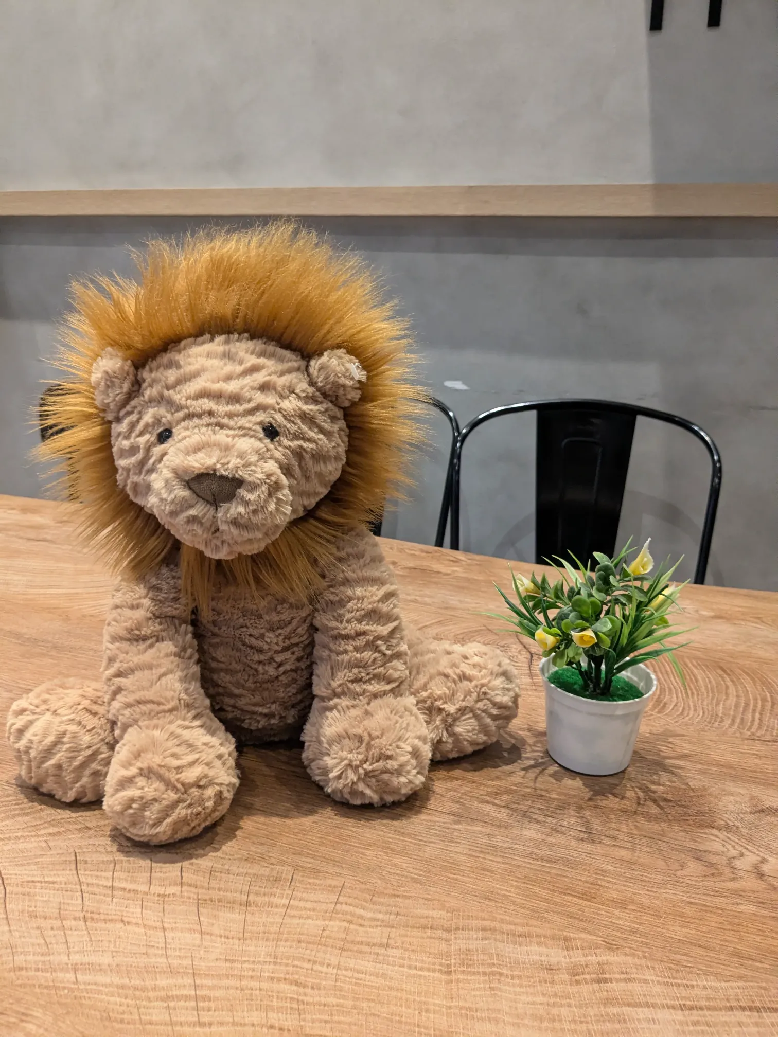 Jellycat Fuddlewuddle Lion