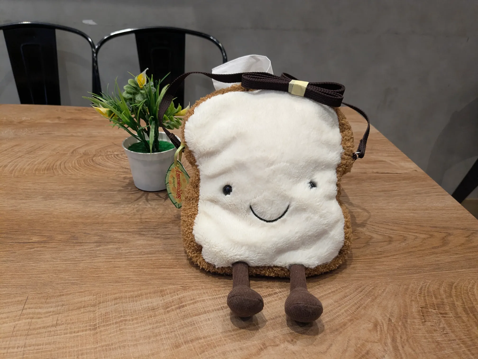 Jellycat Amuseables Toast Bag