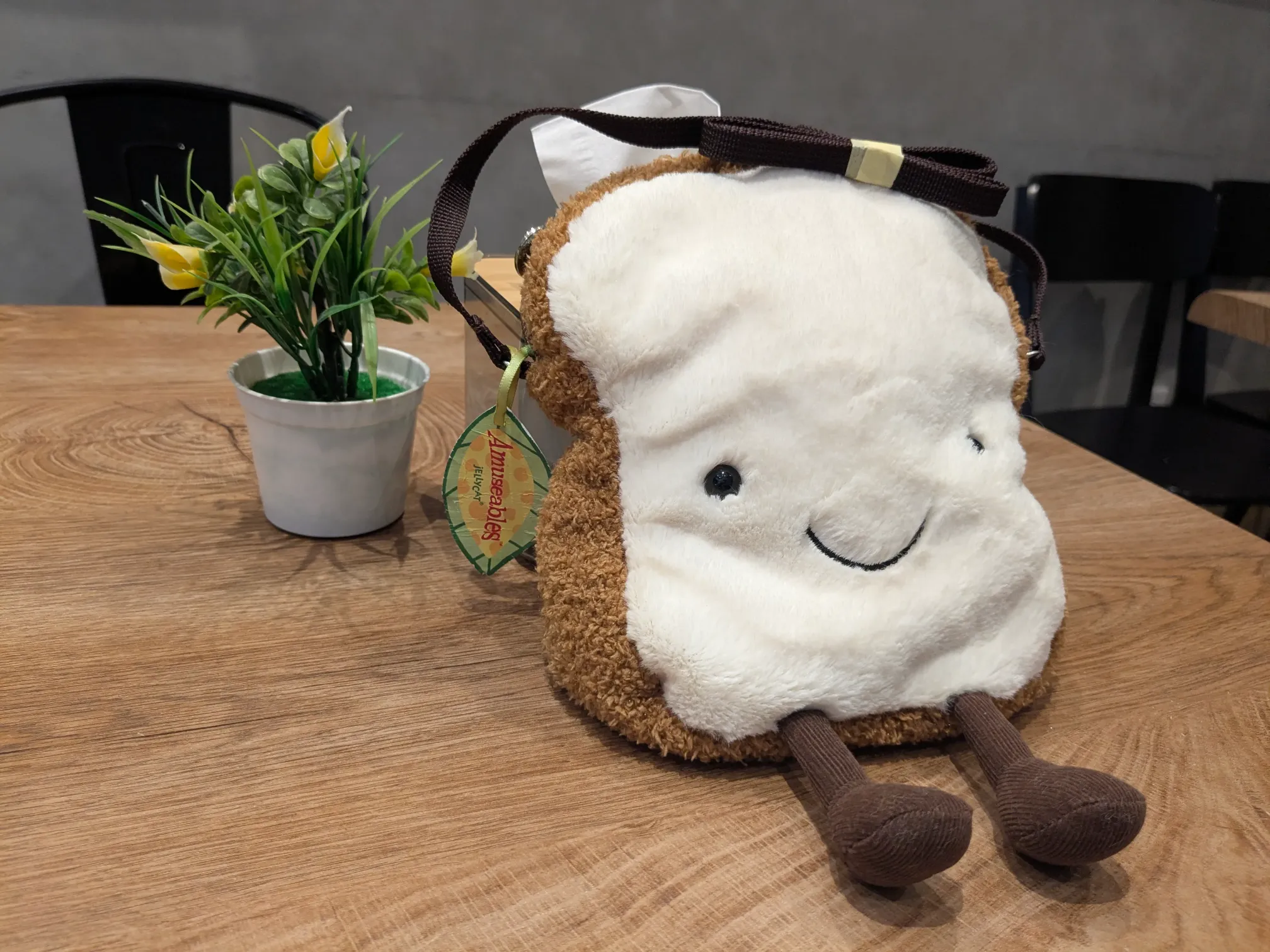 Jellycat Amuseables Toast Bag view 2